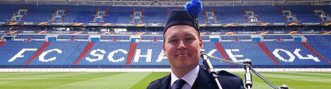 Ruhr-Piper Björn Frauendienst in der Veltins Arena, 2017