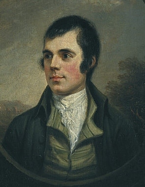 Portrait von Robert Burns