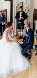 Hochzeit von Jenni und Sören in Essen Werden, Foto: petrafiedler.com