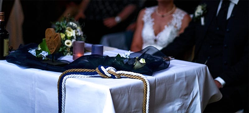Handfasting Kordeln freie schottische Trauung
